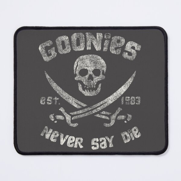 Item preview, The Goonies Never Say Die Vintage Inspired Adventure Design designed and sold by ahmedkamel4002.