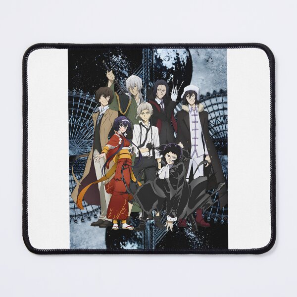 Item preview, Bungou Stray Dogs Anime Inspired Character Art Design designed and sold by kevinmonebiang.