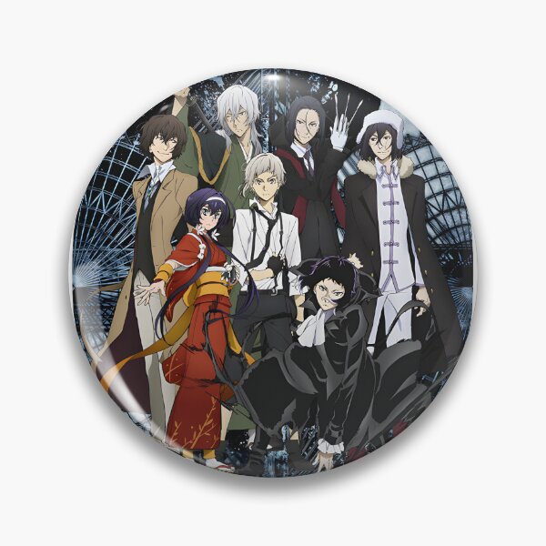 Item preview, Bungou Stray Dogs Anime Inspired Character Art Design designed and sold by kevinmonebiang.