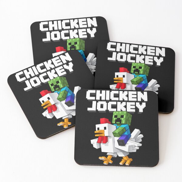 Item preview, Funny Chicken Jockey designed and sold by Eddiepublic.