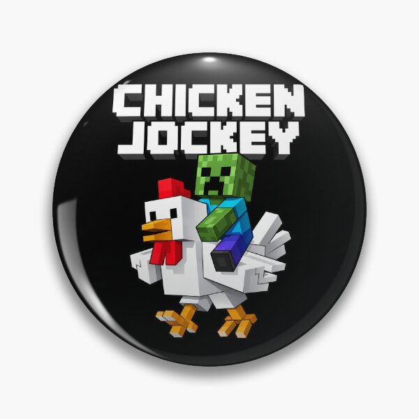 Item preview, Funny Chicken Jockey designed and sold by Eddiepublic.
