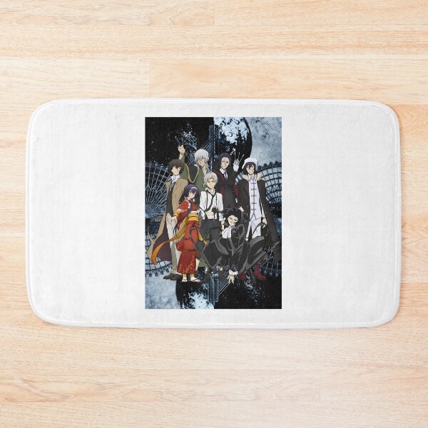 Item preview, Bungou Stray Dogs Anime Inspired Character Art Design designed and sold by kevinmonebiang.