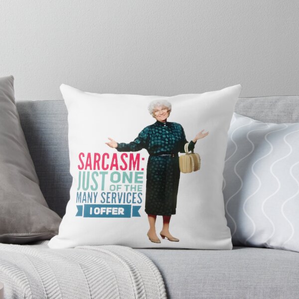 Item preview, Golden Girls Inspired Sarcasm Quote Design for Fans of Wit and Humor designed and sold by boobdoctor.