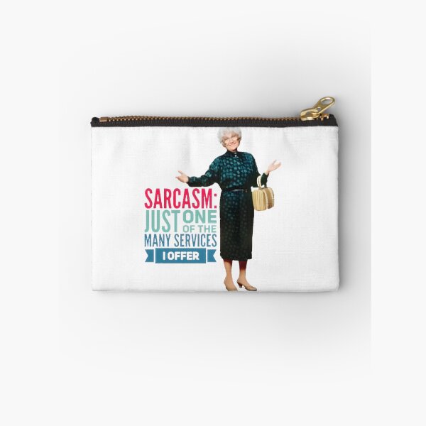 Item preview, Golden Girls Inspired Sarcasm Quote Design for Fans of Wit and Humor designed and sold by boobdoctor.