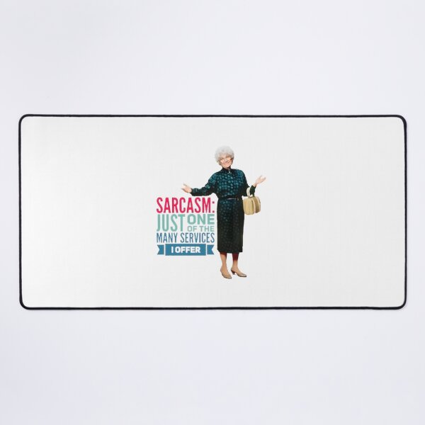 Item preview, Golden Girls Inspired Sarcasm Quote Design for Fans of Wit and Humor designed and sold by boobdoctor.