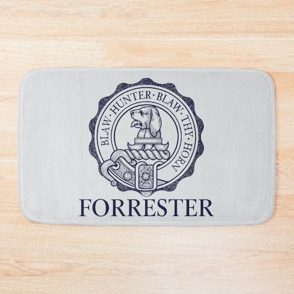 Item preview, Clan Forrester Scottish Crest - Blaw Hunter Blaw Thy Horn Heritage Badge designed and sold by LukeAiWalker.