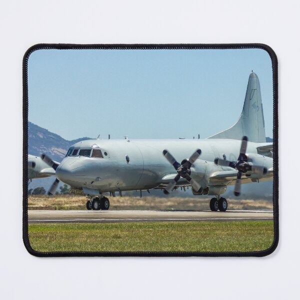 Item preview, Lockheed AP-3C Orion - Military Airplane Photo Art designed and sold by Ross.A.Campbell.
