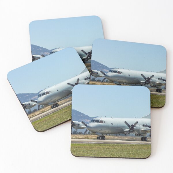 Item preview, Lockheed AP-3C Orion - Military Airplane Photo Art designed and sold by Ross.A.Campbell.