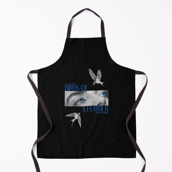 Item preview, Birds Of A Feather Blue Eyes Vintage Aesthetic designed and sold by SRIAHREGALADO.