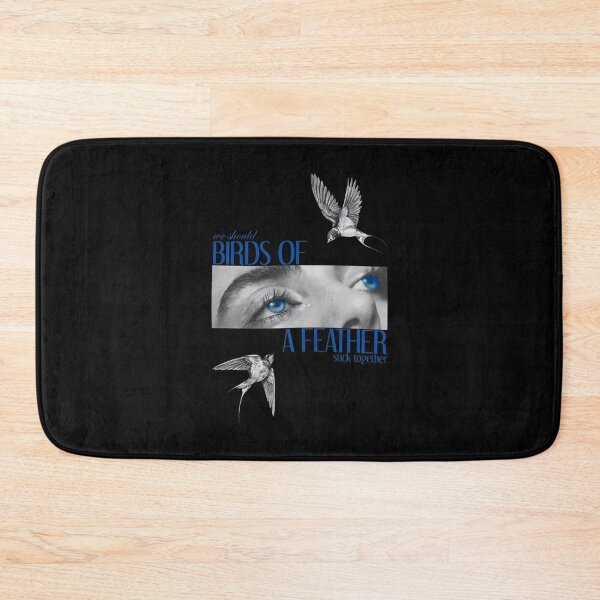 Item preview, Birds Of A Feather Blue Eyes Vintage Aesthetic designed and sold by SRIAHREGALADO.