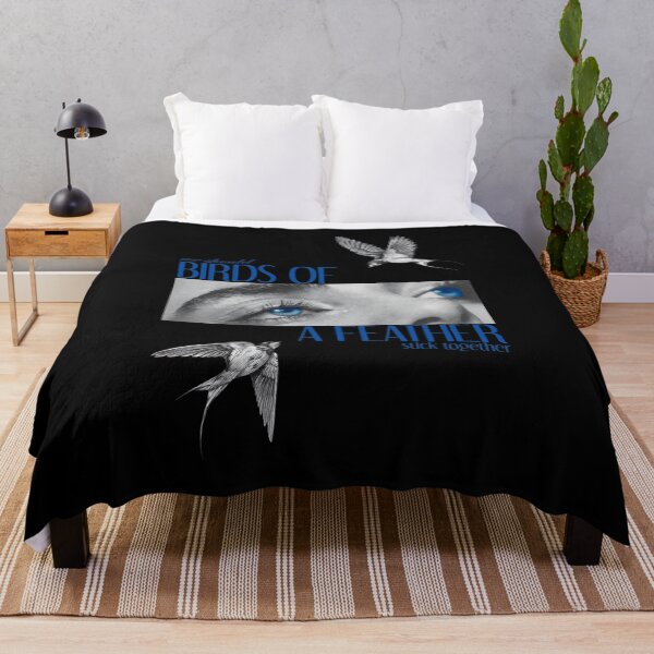 Item preview, Birds Of A Feather Blue Eyes Vintage Aesthetic designed and sold by SRIAHREGALADO.