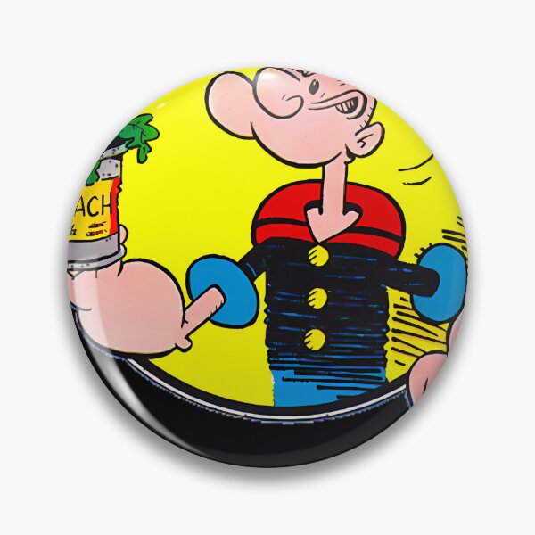 Item preview, Popeye designed and sold by ChonkyWave.