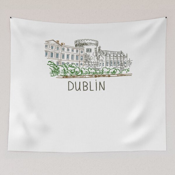 Item preview, Dublin Ireland Souvenir Gift for Tourists designed and sold by MichaeIRellov.