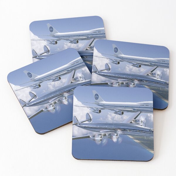 Item preview, Pan Am Wings Through History Aviation Illustration designed and sold by Skyframe Aviation.
