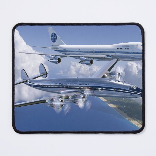 Item preview, Pan Am Wings Through History Aviation Illustration designed and sold by Skyframe Aviation.