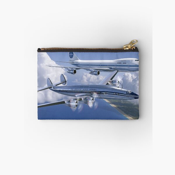 Item preview, Pan Am Wings Through History Aviation Illustration designed and sold by Skyframe Aviation.