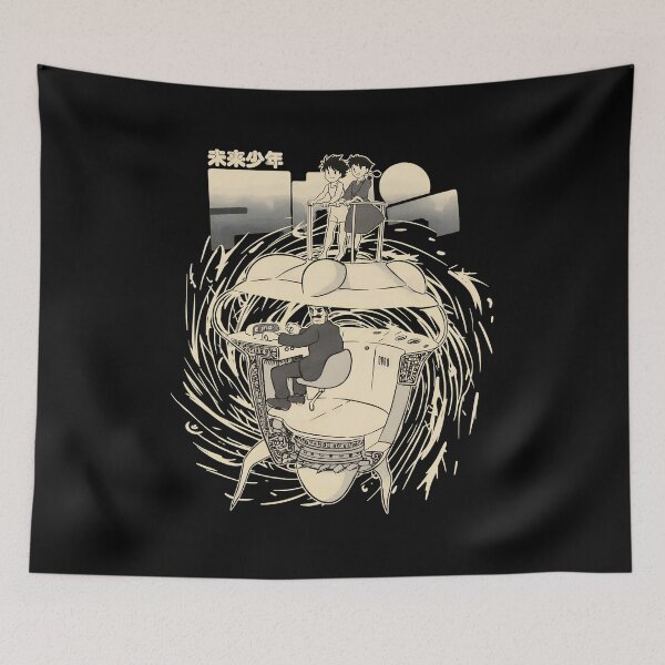 Item preview, Retro Sci-Fi Adventure Anime  designed and sold by Hendrickson39.