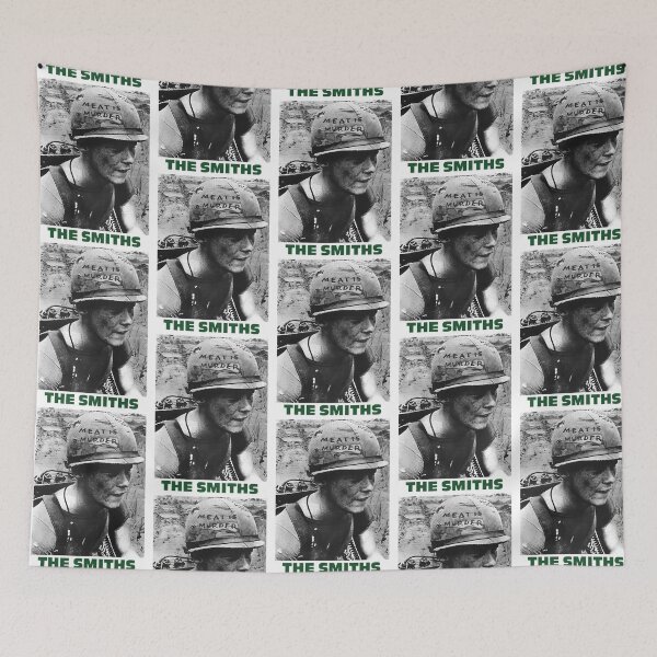 Item preview, The Smiths Shirt For Men And Women Vintage 90S The Smiths Meat Is Murder designed and sold by ZzooMstore.