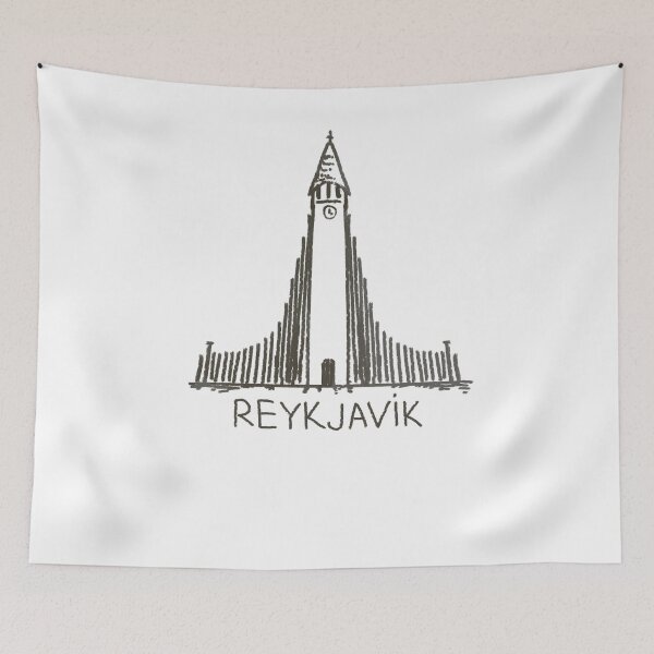 Item preview, Reykjavik Iceland Souvenir Gift for Tourists designed and sold by MichaeIRellov.