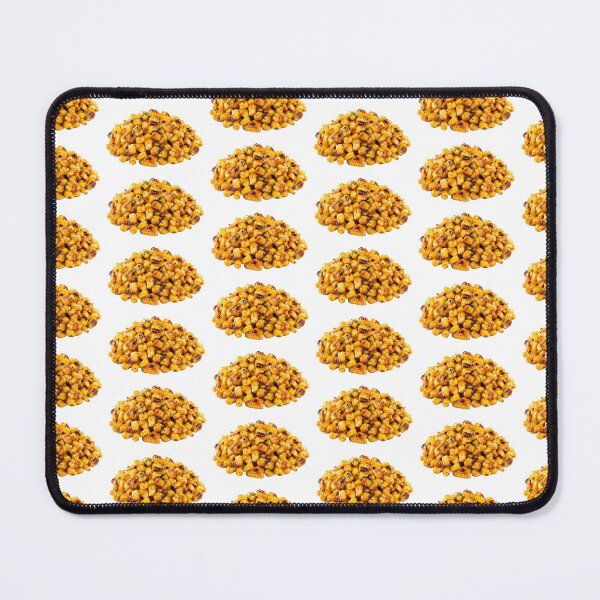 Item preview, Grilled Corn Kernels on White Background designed and sold by PriyankaSonara.
