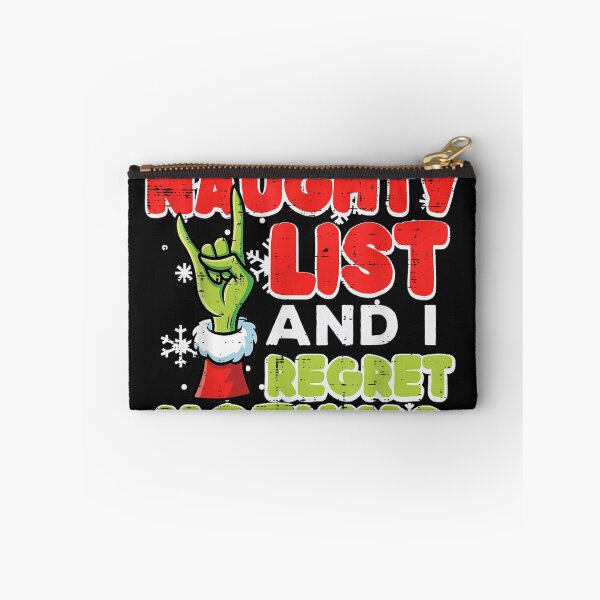 Item preview, Christmas Naughty List Regret Nothing Funny Xmas Men Women designed and sold by bandom557.