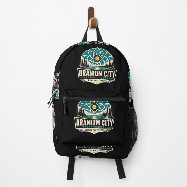 Item preview, Uranium City, Saskatchewan – Glowing With Character Atomic Design designed and sold by HROC.
