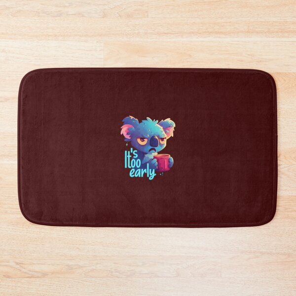 Item preview, Sleepy Blue Bear Too Early designed and sold by camnhan78.