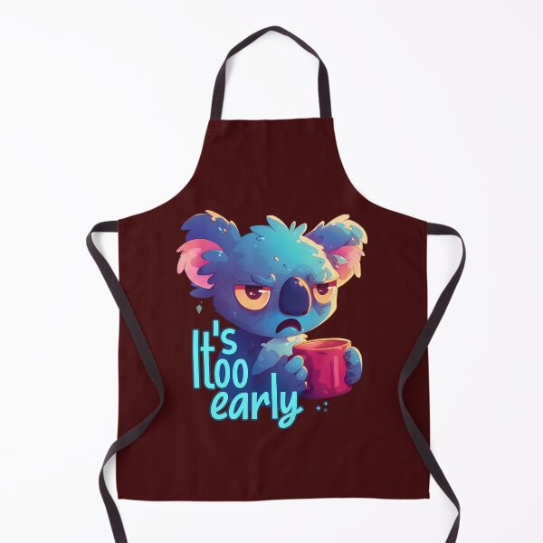 Item preview, Sleepy Blue Bear Too Early designed and sold by camnhan78.