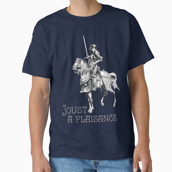 Item preview, Joust à plaisance - Mounted Knight in Armor designed and sold by vintageforge.