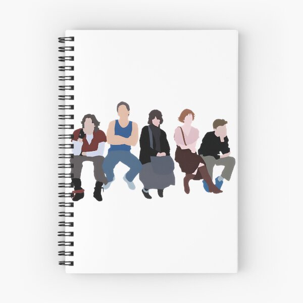 Item preview, The Breakfast Club Inspired Retro 80s Movie Design designed and sold by ahmedkamel4002.