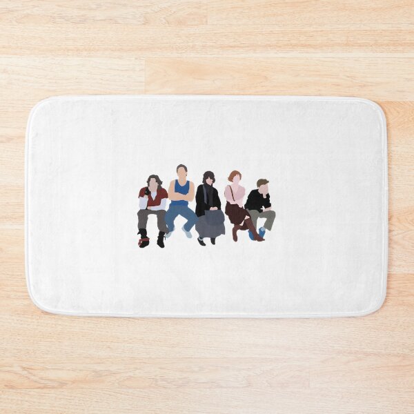 Item preview, The Breakfast Club Inspired Retro 80s Movie Design designed and sold by ahmedkamel4002.