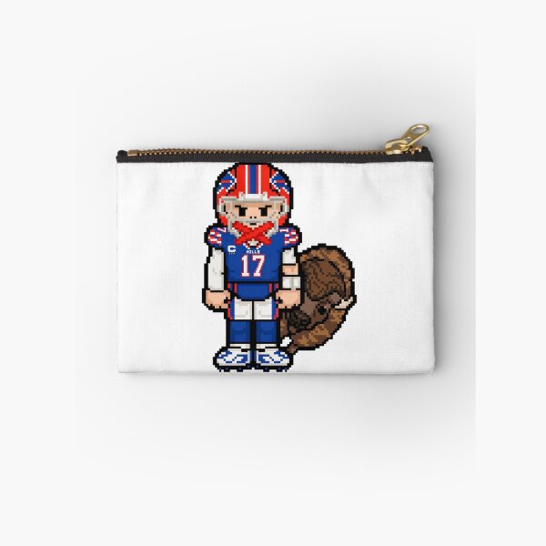 Item preview, Josh Allen Pixel Art designed and sold by KendraBall.