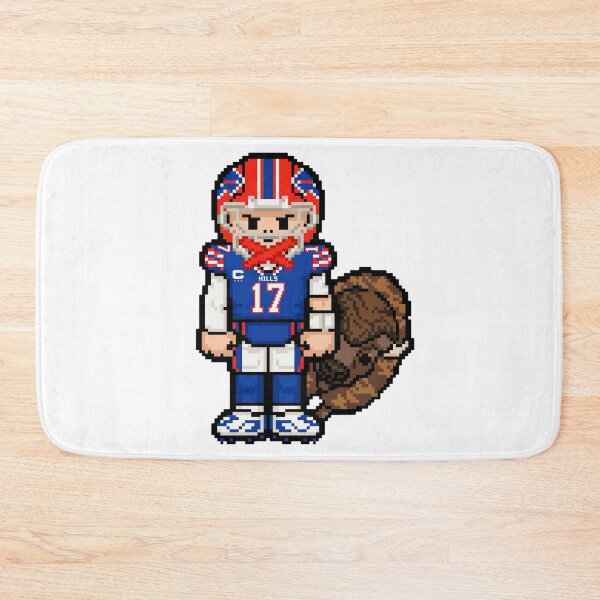Item preview, Josh Allen Pixel Art designed and sold by KendraBall.