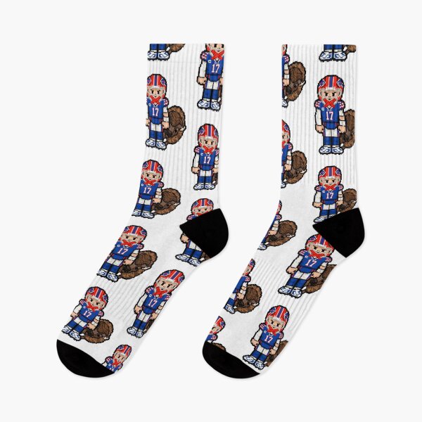 Item preview, Josh Allen Pixel Art designed and sold by KendraBall.