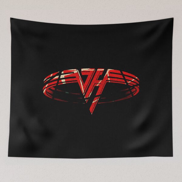 Item preview, Van Halen Retro designed and sold by rattupless0.