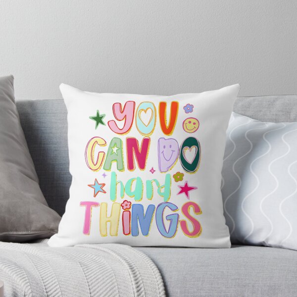 Item preview, You Can Do Hard Things designed and sold by caruku666.