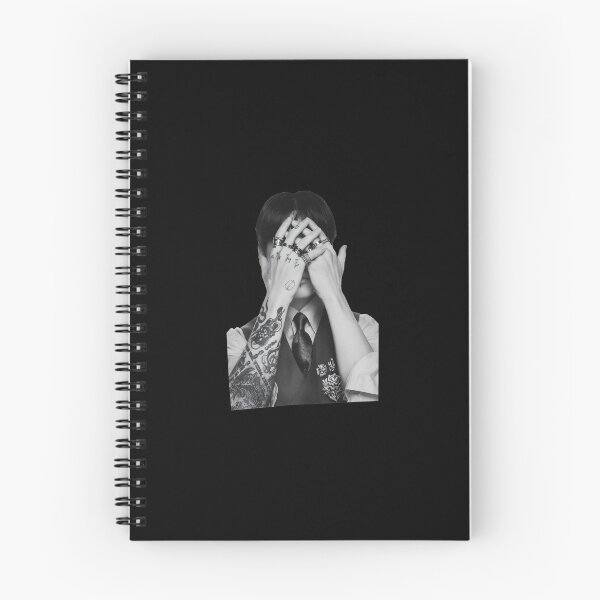 Item preview, Golden Maknae Tattoo Portrait Black and White designed and sold by Gloriartzmann.
