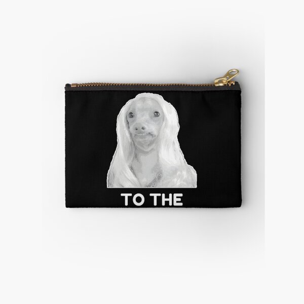 Item preview, Funny Can I Speak To The Manager Karen Dog Wearing Wig Illustration designed and sold by kevinmonebiang.