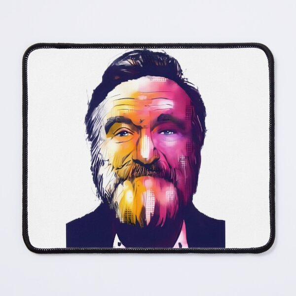 Item preview, Robin Williams Tribute Artwork Celebrating the Beloved Comedian and Actor designed and sold by heckoffman.