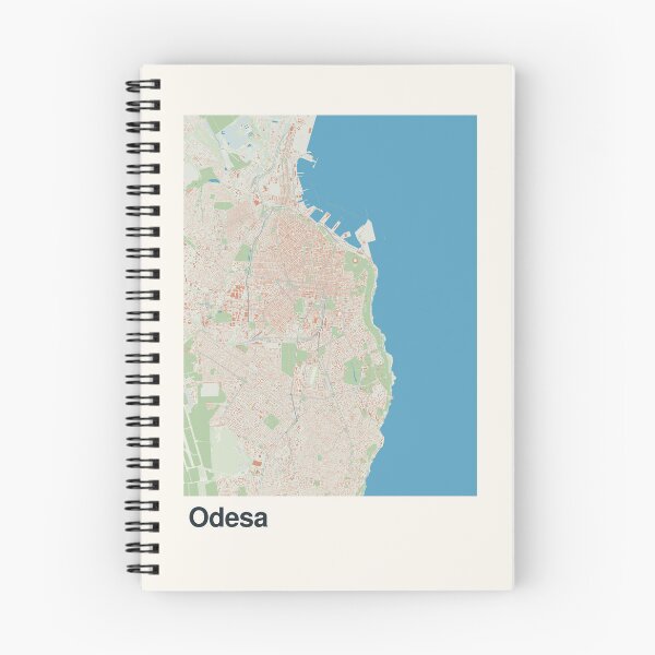 Item preview, Odesa Minimalistic Map Art designed and sold by MapsNerd.