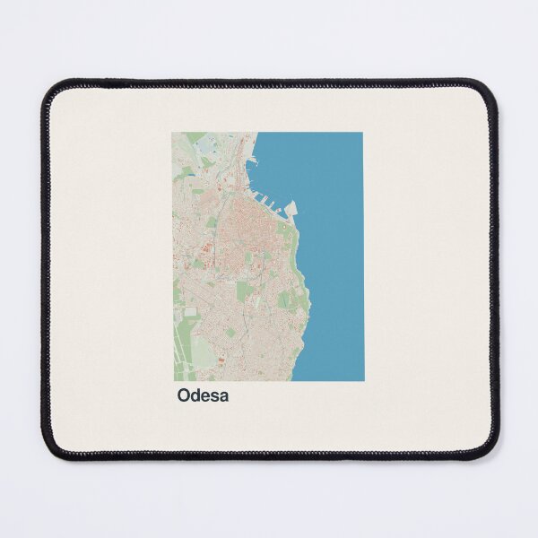 Item preview, Odesa Minimalistic Map Art designed and sold by MapsNerd.