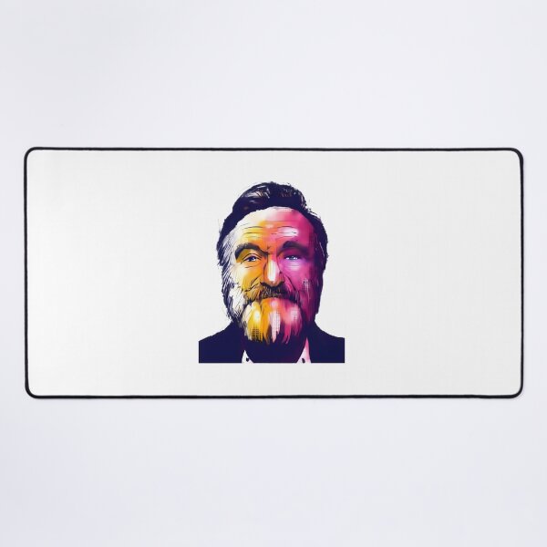 Item preview, Robin Williams Tribute Artwork Celebrating the Beloved Comedian and Actor designed and sold by heckoffman.
