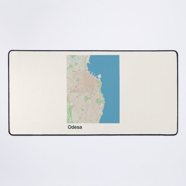 Item preview, Odesa Minimalistic Map Art designed and sold by MapsNerd.