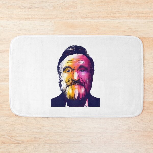 Item preview, Robin Williams Tribute Artwork Celebrating the Beloved Comedian and Actor designed and sold by heckoffman.