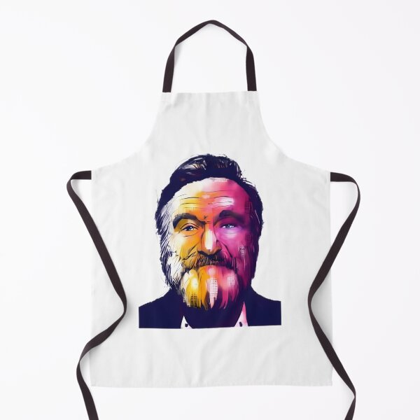Item preview, Robin Williams Tribute Artwork Celebrating the Beloved Comedian and Actor designed and sold by heckoffman.