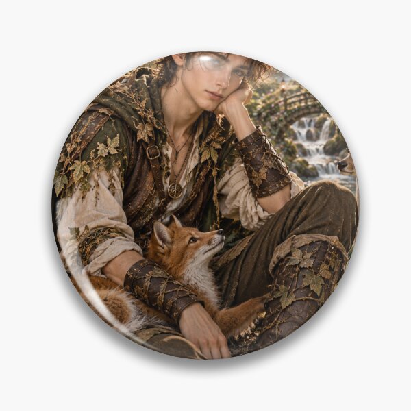 Item preview, Rowan Vale Young Woodland Guardian designed and sold by FairyArtCottage.