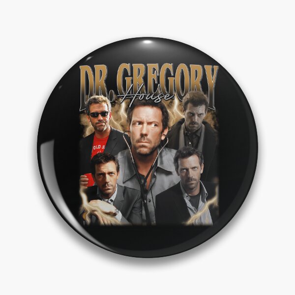 Item preview, Dr Gregory House Fan Art 90S designed and sold by UrsRew.