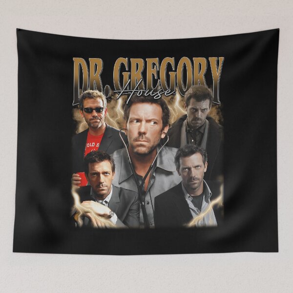 Item preview, Dr Gregory House Fan Art 90S designed and sold by UrsRew.