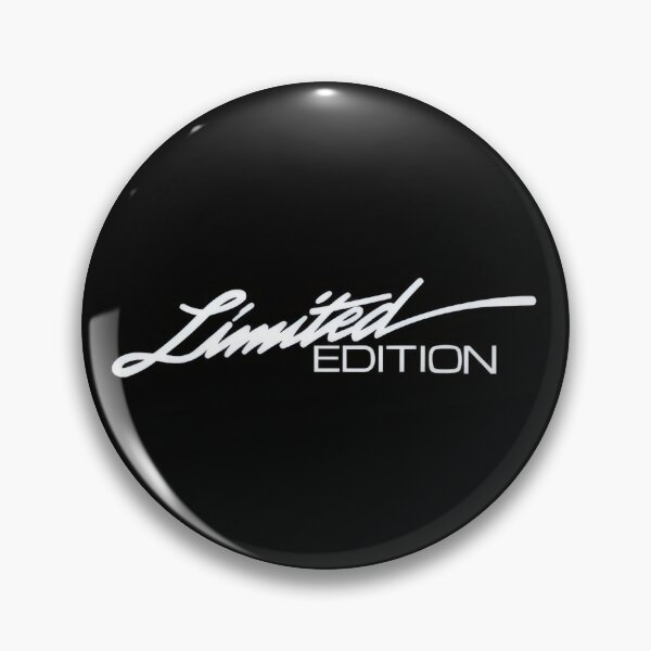 Item preview, Minimalist Cursive Limited Edition Logo - Black & White Calligraphy Poster designed and sold by Billy Morfo™.