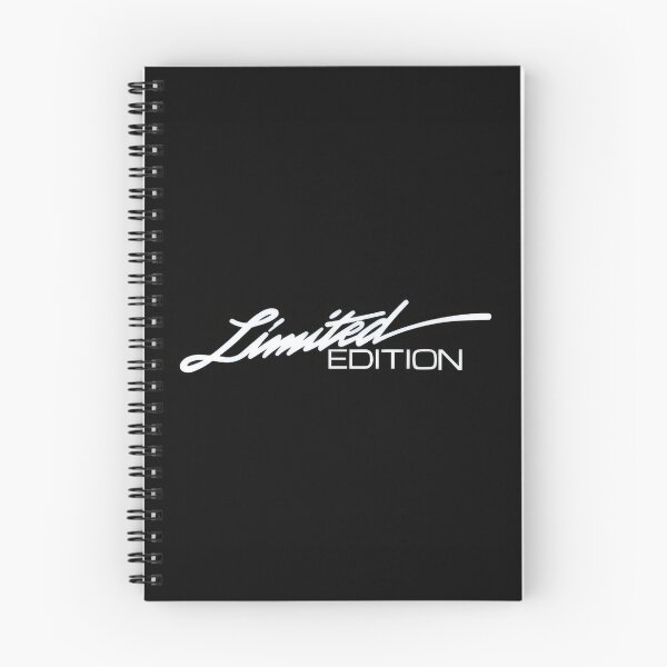Item preview, Minimalist Cursive Limited Edition Logo - Black & White Calligraphy Poster designed and sold by Billy Morfo™.